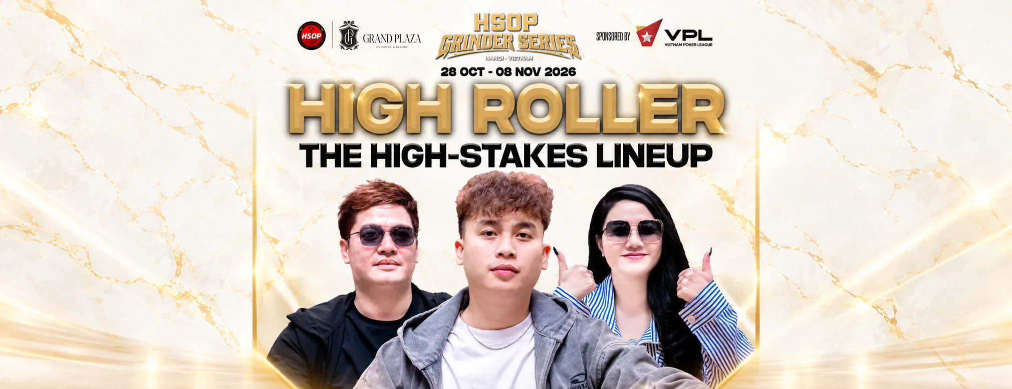 HSOP Grinder Series III: The High-Stakes Lineup